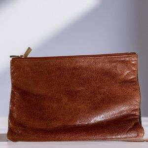 Vince Camuto Brown Leather Bag